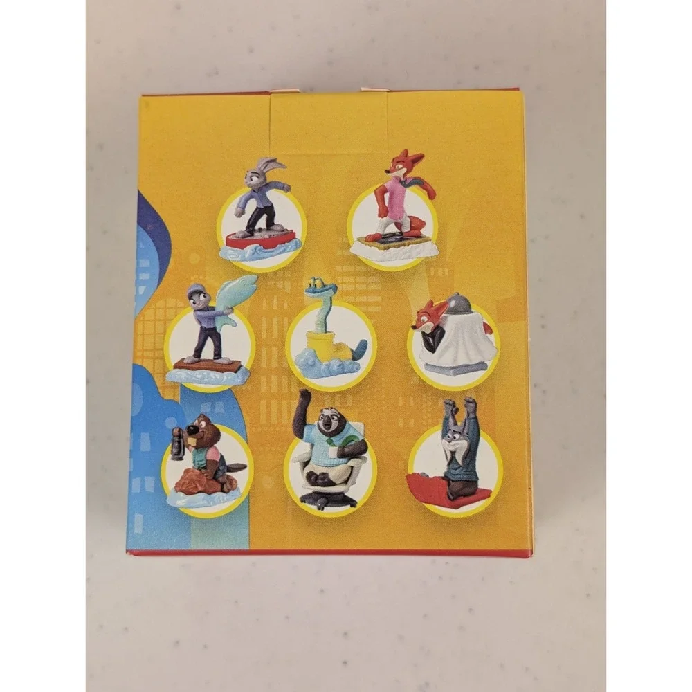 McDonald's 2025 Zootopia Happy Meal Toy - Judy Hopps #1 (New In Box)